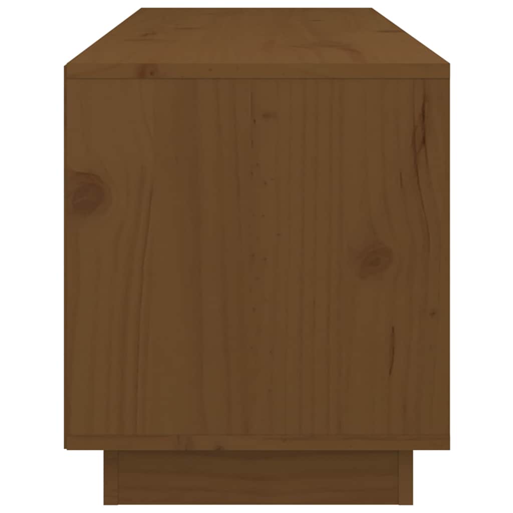 Mobile Porta TV ambra in Legno Massello di Pino