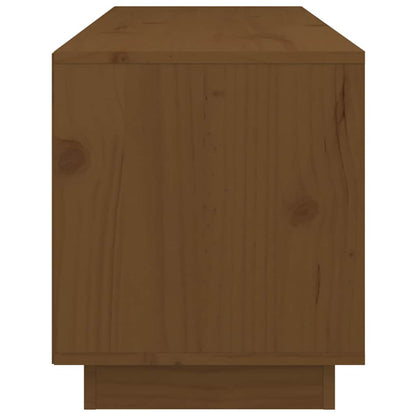 Mobile Porta TV ambra in Legno Massello di Pino