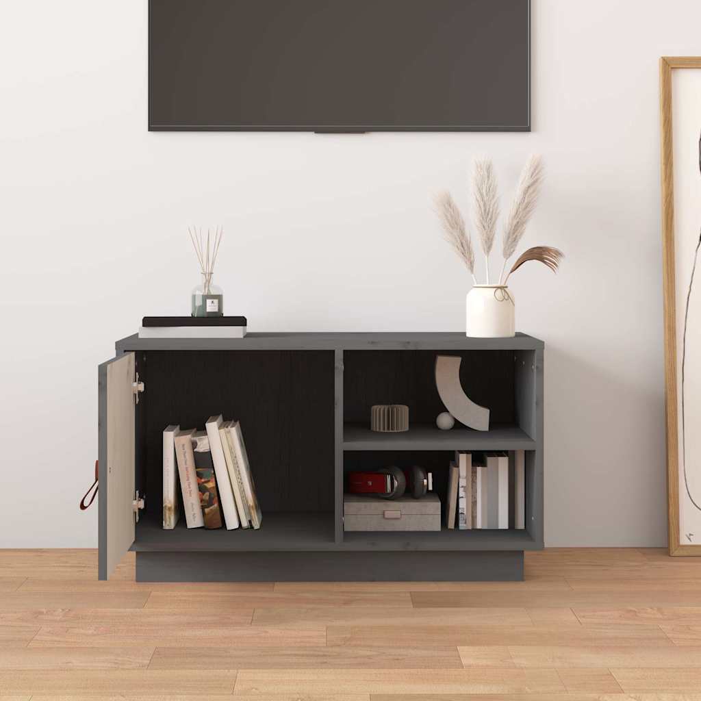 Mobile Porta TV in Legno Massello di Pino