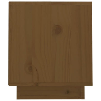 Mobile Porta TV ambra 70x34x40 cm in Legno Massello di Pino - homemem39