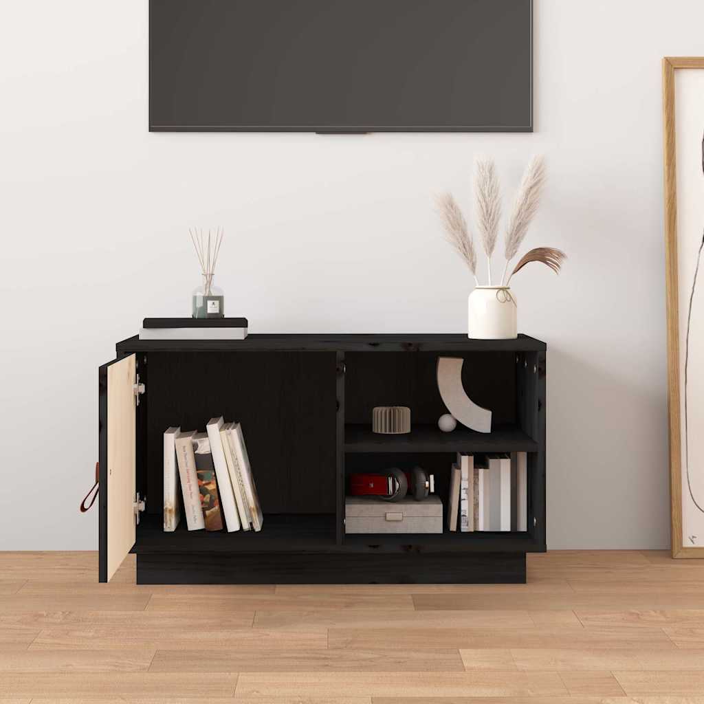 Mobile Porta TV in Legno Massello di Pino