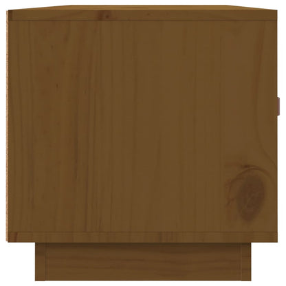 Mobile Porta TV ambra 80x34x35 cm in Legno Massello di Pino - homemem39