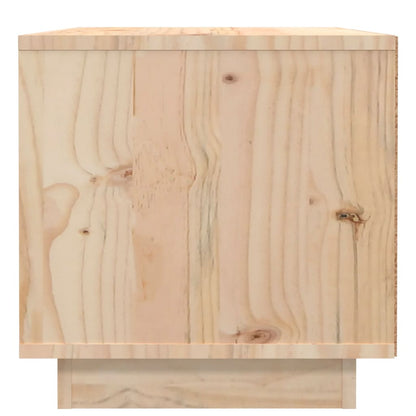 Comodini 2 pz 40x34x35 cm in Legno Massello di Pino - homemem39