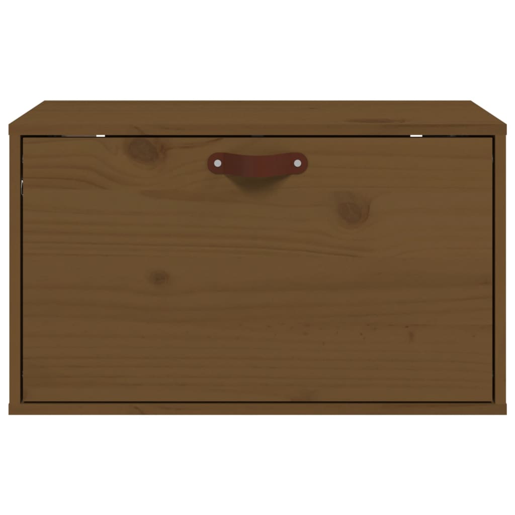 Pensile Marrone ambra 60x30x35 cm in Legno Massello di Pino | homemem39