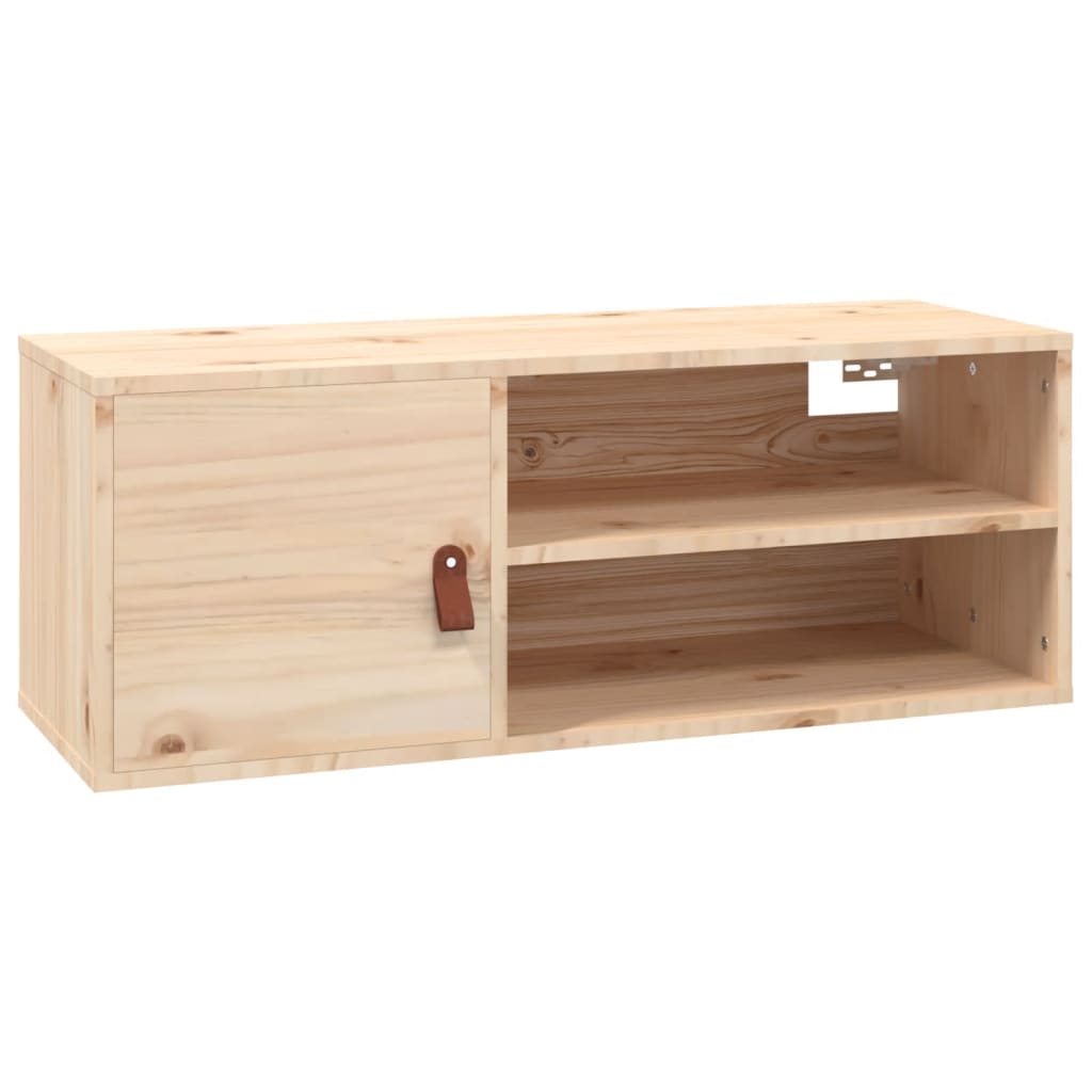 Pensile 80x30x30 cm in Legno Massello di Pino | homemem39