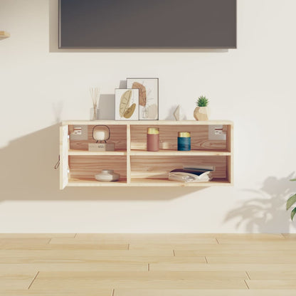 Pensile 80x30x30 cm in Legno Massello di Pino | homemem39