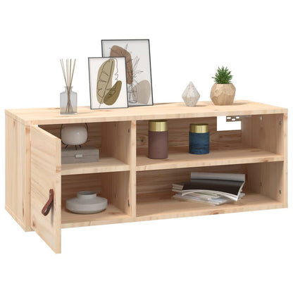 Pensile 80x30x30 cm in Legno Massello di Pino | homemem39