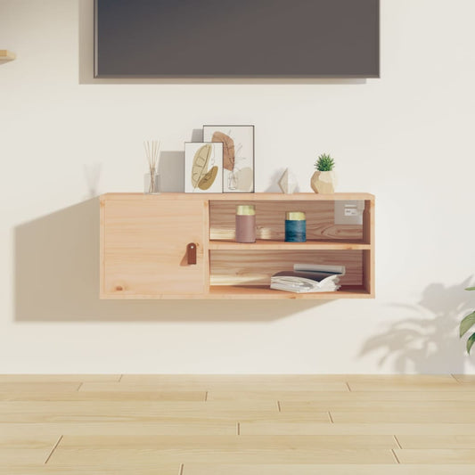 Pensile 80x30x30 cm in Legno Massello di Pino | homemem39