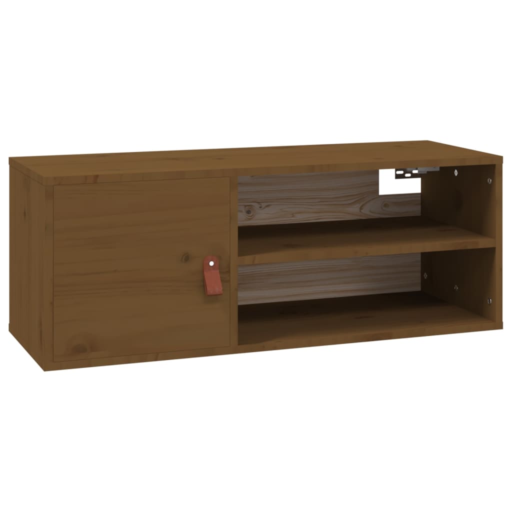 Pensile ambra 80x30x30 cm in Legno Massello di Pino | homemem39
