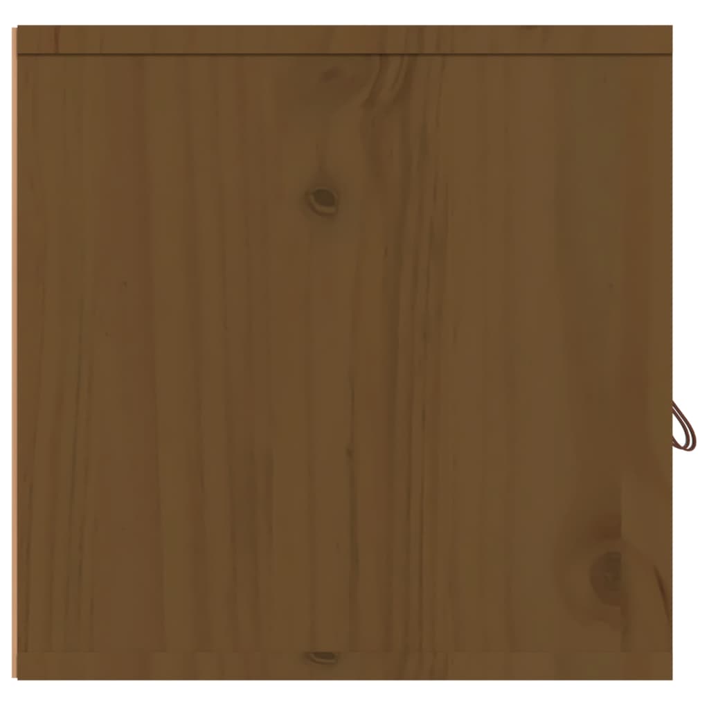 Pensile ambra 80x30x30 cm in Legno Massello di Pino | homemem39
