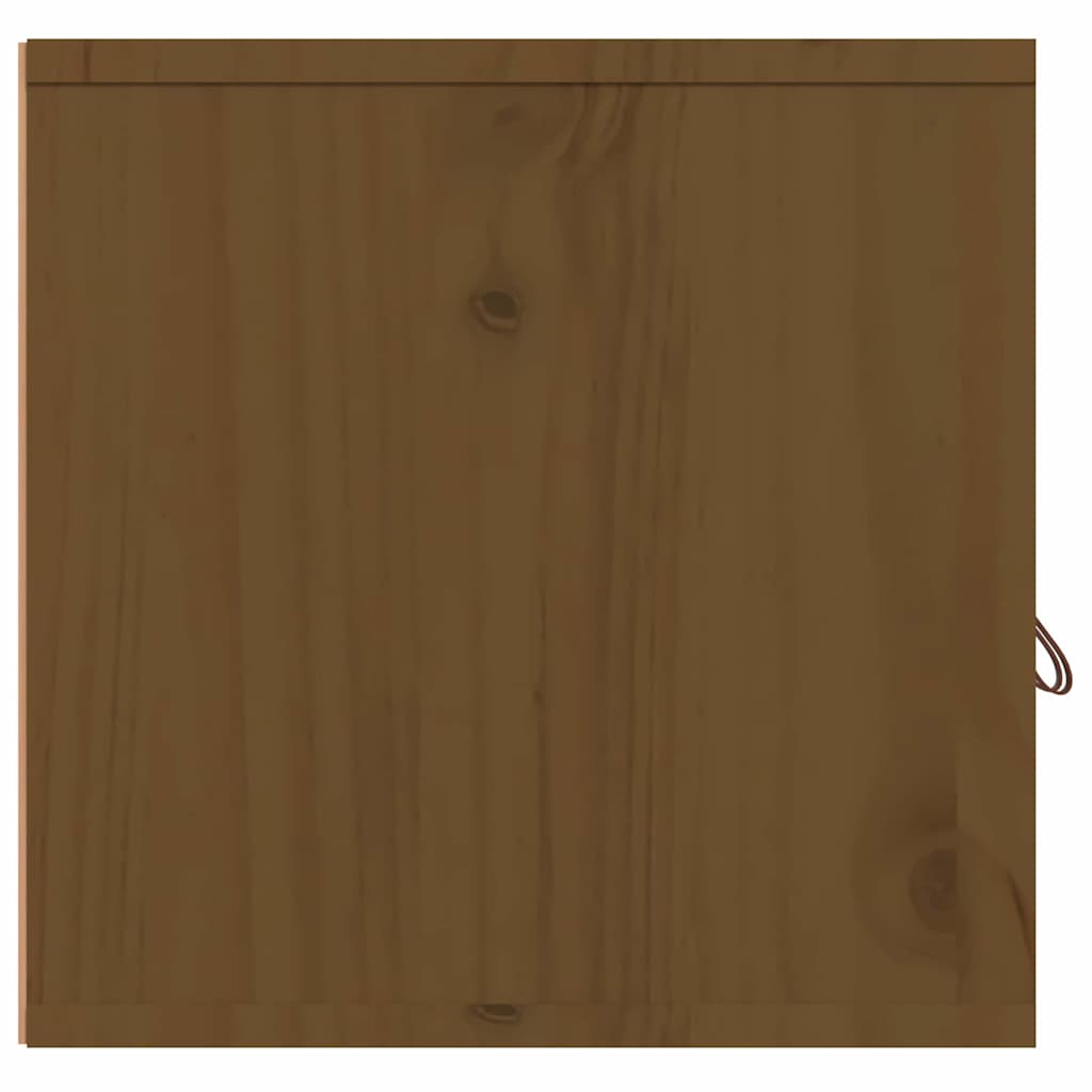 Pensile ambra 80x30x30 cm in Legno Massello di Pino