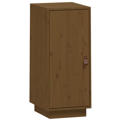Credenza ambra 34x40x75 cm in Legno Massello di Pino - homemem39