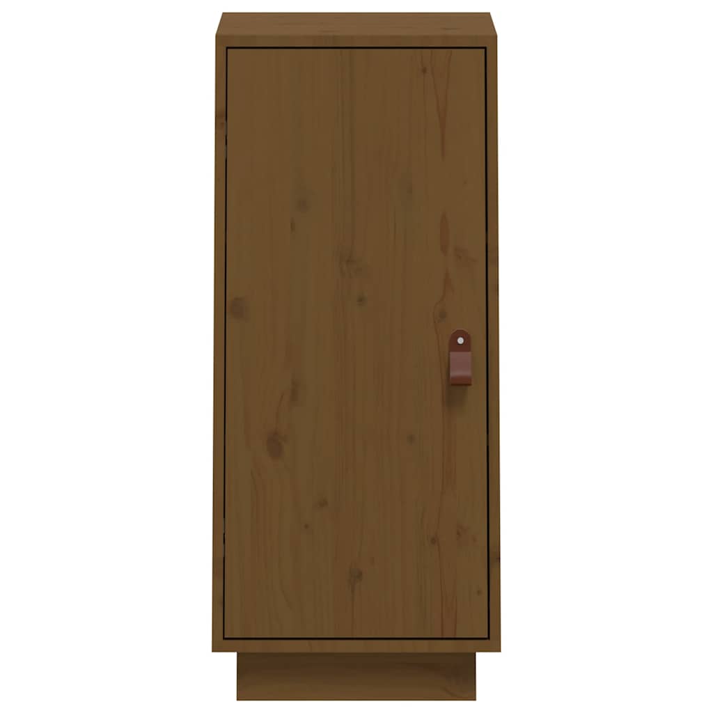 Credenza ambra 34x40x75 cm in Legno Massello di Pino - homemem39