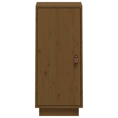 Credenza ambra 34x40x75 cm in Legno Massello di Pino - homemem39