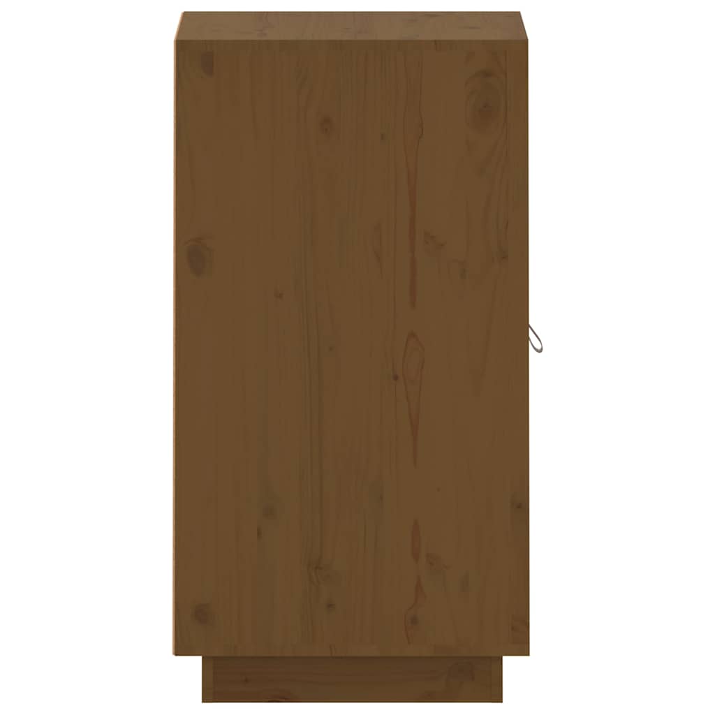 Credenza ambra 34x40x75 cm in Legno Massello di Pino - homemem39
