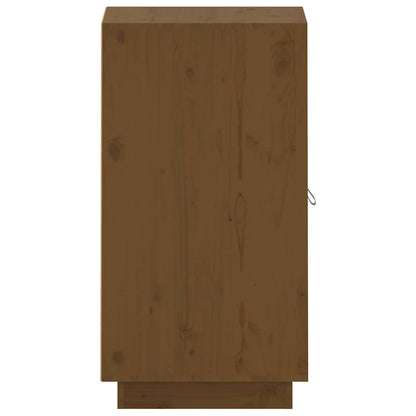 Credenza ambra 34x40x75 cm in Legno Massello di Pino - homemem39