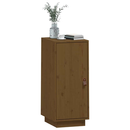Credenza ambra 34x40x75 cm in Legno Massello di Pino - homemem39