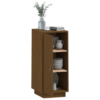 Credenza ambra 34x40x75 cm in Legno Massello di Pino - homemem39