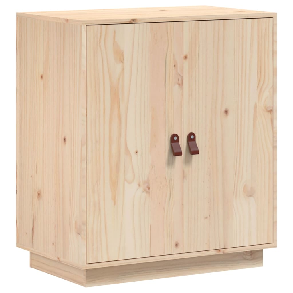 Credenza 65,5x40x75 cm in Legno Massello di Pino - homemem39