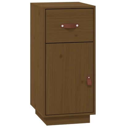 Credenza ambra 34x40x75 cm in Legno Massello di Pino - homemem39