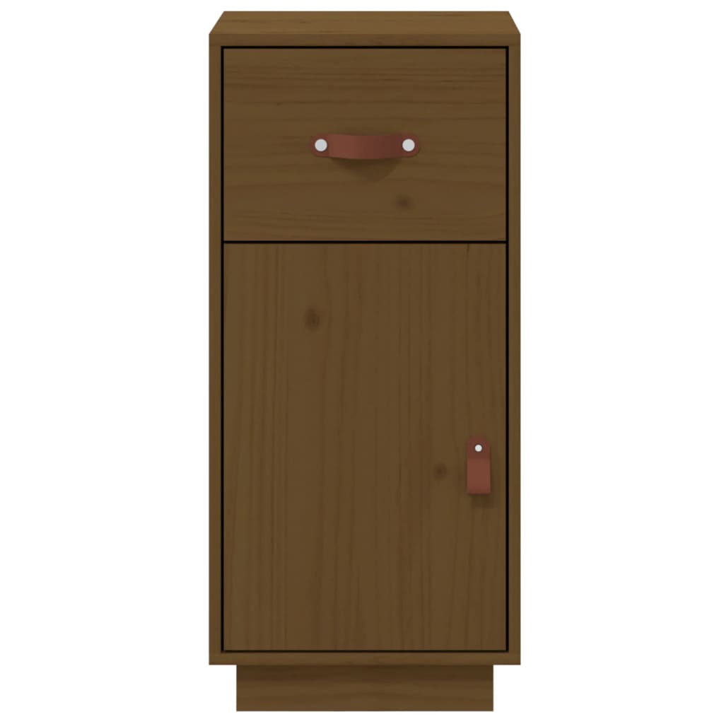 Credenza ambra 34x40x75 cm in Legno Massello di Pino - homemem39