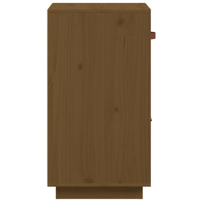 Credenza ambra 34x40x75 cm in Legno Massello di Pino - homemem39