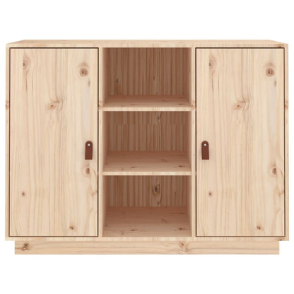 Credenza 100x40x75 cm in Legno Massello di Pino - homemem39
