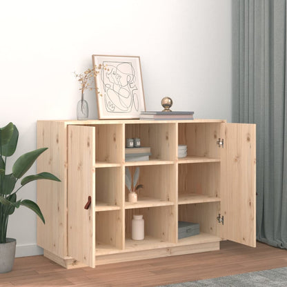 Credenza 100x40x75 cm in Legno Massello di Pino - homemem39