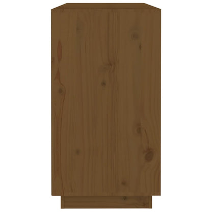 Credenza ambra 100x40x75 cm in Legno Massello di Pino - homemem39