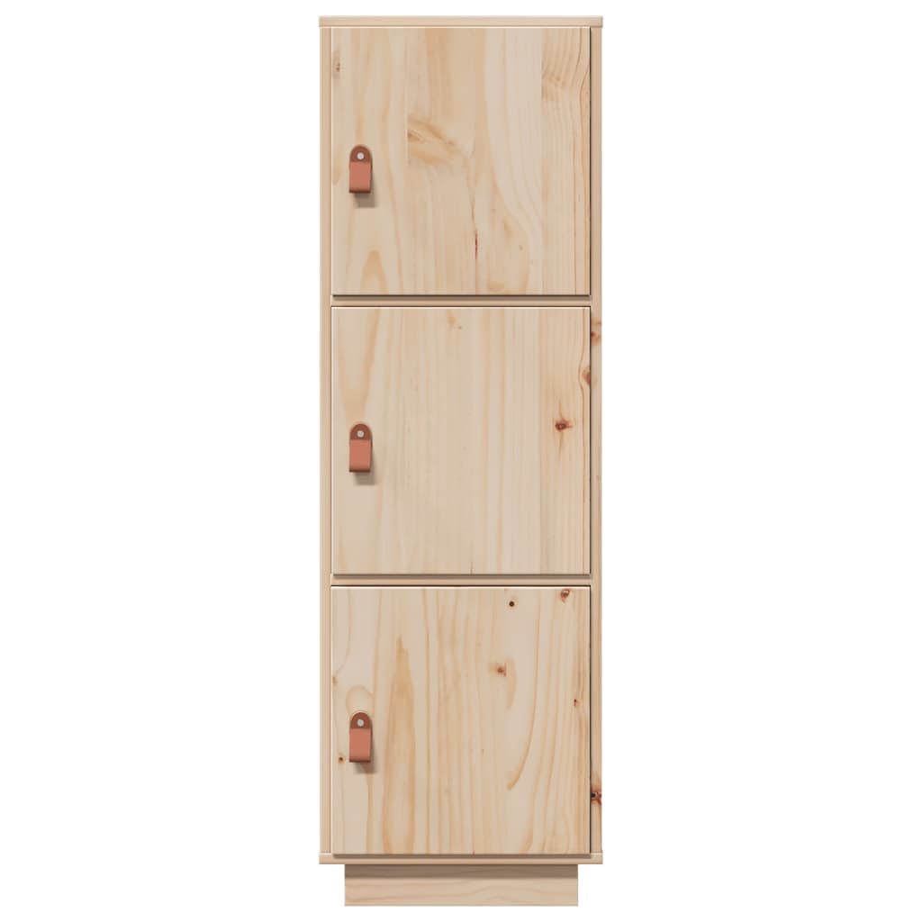 Credenza 34x40x108,5 cm in Legno Massello di Pino - homemem39