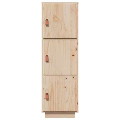 Credenza 34x40x108,5 cm in Legno Massello di Pino - homemem39