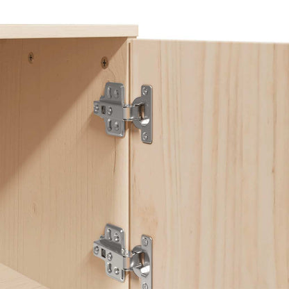 Credenza 67x40x108,5 cm in Legno Massello di Pino - homemem39