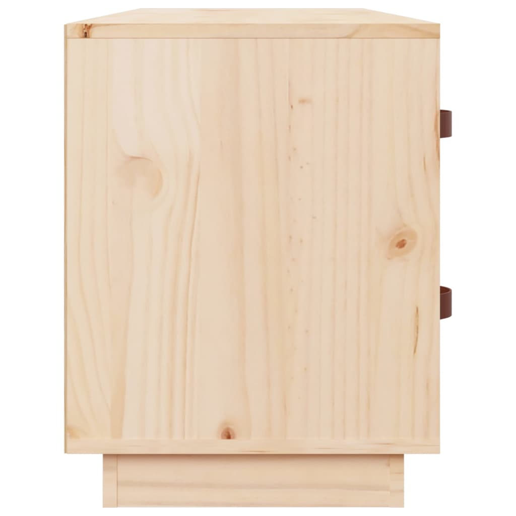 Scarpiera 100x34x45 cm in Legno Massello di Pino - homemem39