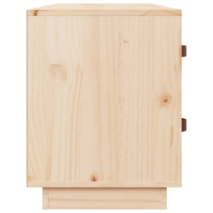 Scarpiera 100x34x45 cm in Legno Massello di Pino - homemem39