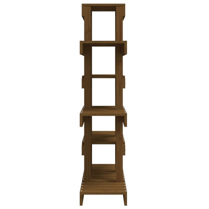 Supporto per Piante Ambra 85x25x109,5 cm Legno Massello di Pino - homemem39
