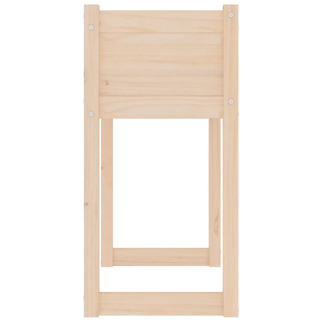 Fioriera 78x40x81 cm in Legno Massello di Pino | homemem39