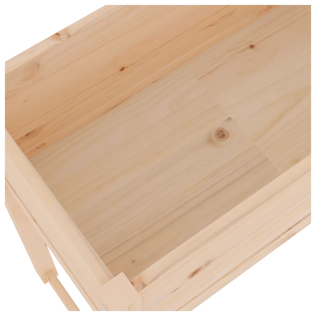Fioriera 78x40x81 cm in Legno Massello di Pino | homemem39