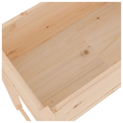 Fioriera 78x40x81 cm in Legno Massello di Pino | homemem39