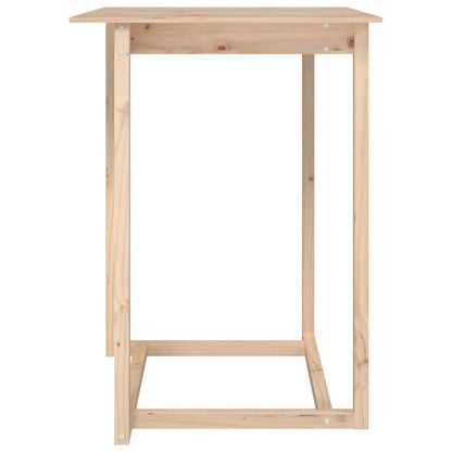 Tavolo da Bar 80x80x110 cm in Legno Massello di Pino | homemem39
