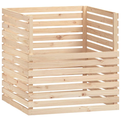 Compostiera 100x100x102 cm in Legno Massello di Pino - homemem39