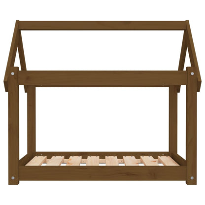 Cuccia per Cani Ambra 81x60x70 cm in Legno Massello di Pino - homemem39