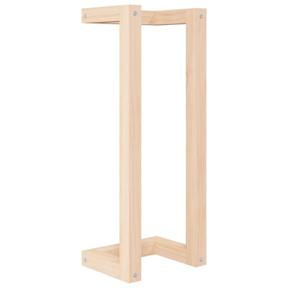 Portasciugamani 23x18x60 cm in Legno Massello di Pino - homemem39