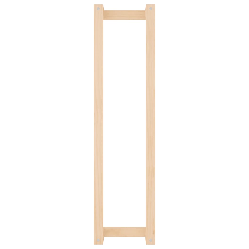 Portasciugamani 23x18x90 cm in Legno Massello di Pino - homemem39