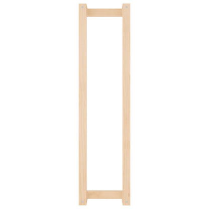 Portasciugamani 23x18x90 cm in Legno Massello di Pino - homemem39