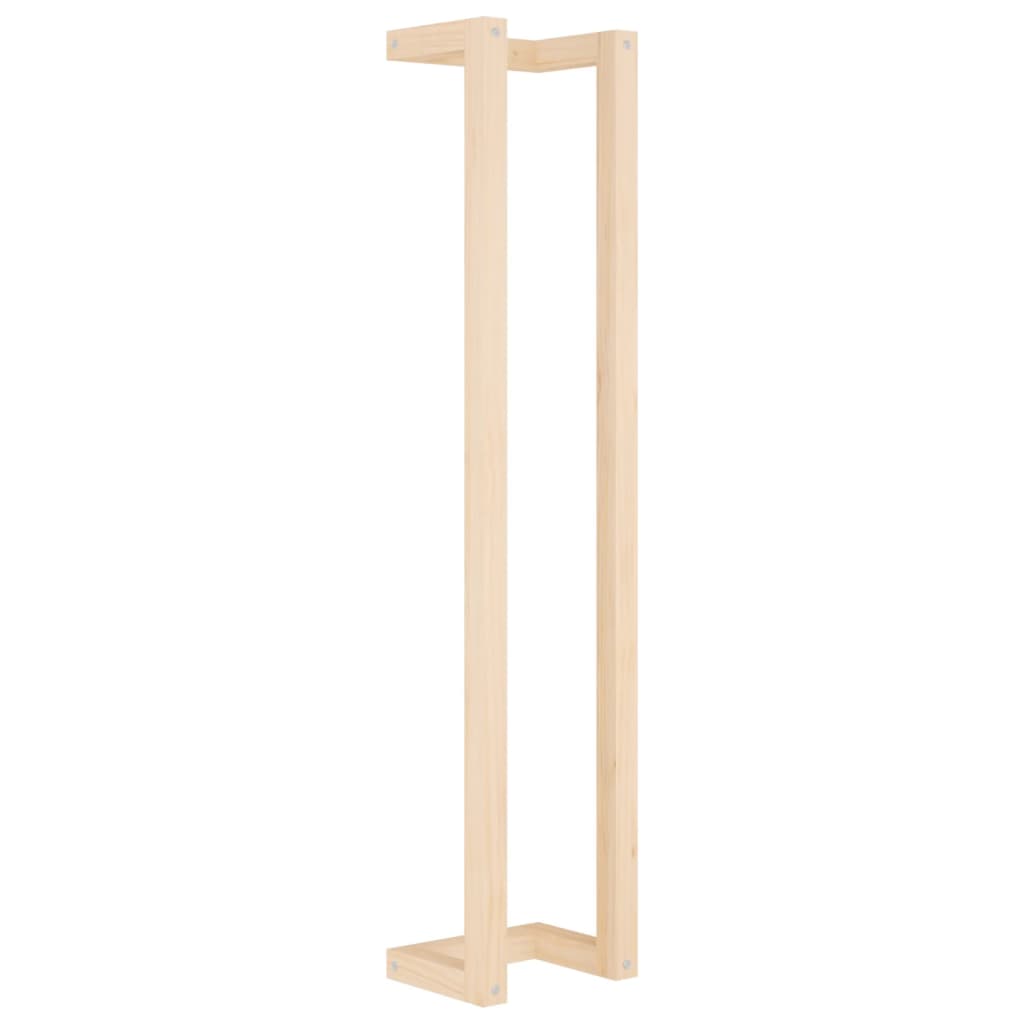 Portasciugamani 23x18x110 cm in Legno Massello di Pino - homemem39