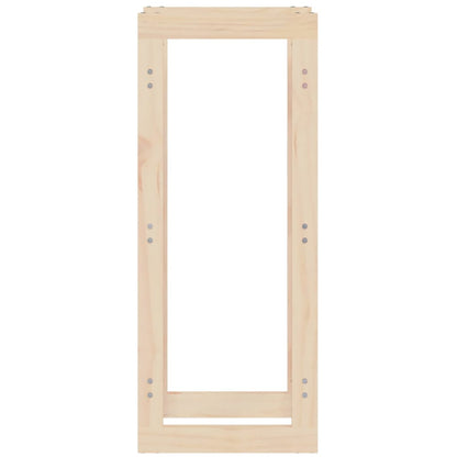 Portalegna 41x25x100 cm in Legno Massello di Pino