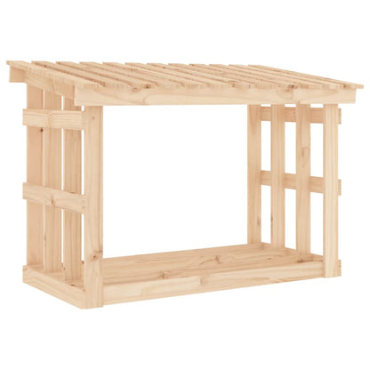 Portalegna 108x64,5x77 cm in Legno Massello di Pino