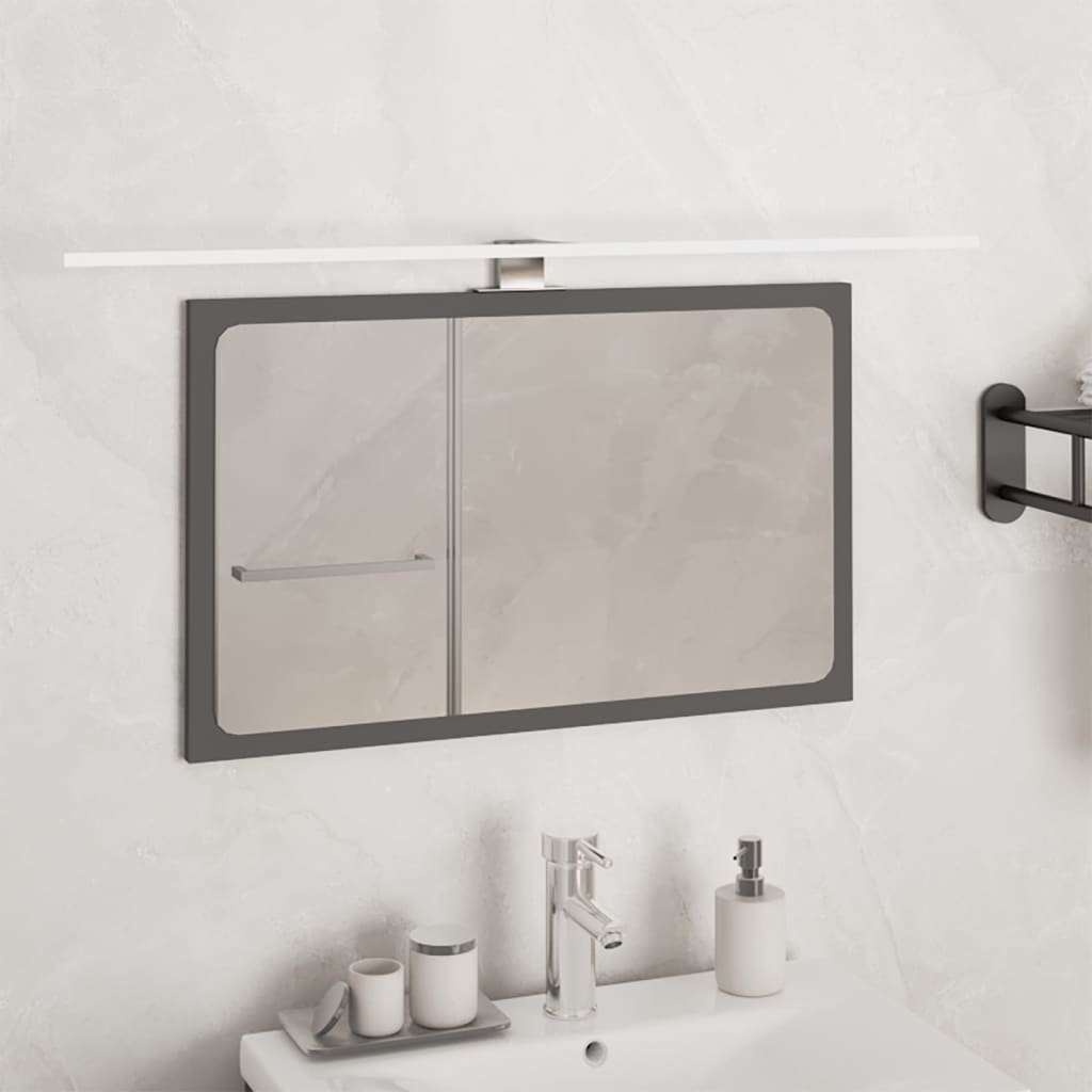 Luce a LED per Specchio 7,5 W Bianco Caldo 80 cm 3000 K - homemem39