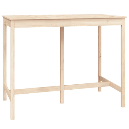 Set da Bar 7 pz in Legno Massello di Pino - homemem39