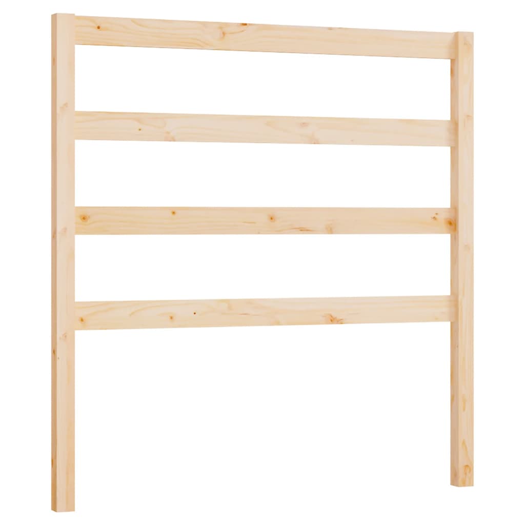 Dormeuse Estraibile 2x(90x190) cm Legno Massello di Pino | homemem39